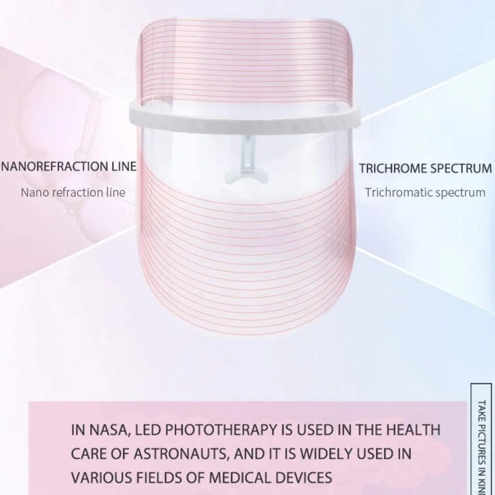 NEW 3-Color Light Facial Tool - Picture 5 of 12